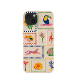 Seashell Tropical Paradise iPhone 13 Case