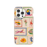 Seashell Tropical Paradise iPhone 14 Pro Case