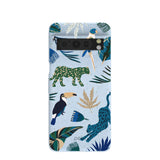 Powder Blue Tropical Rainforest Google Pixel 8 Pro Case