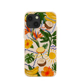 Seashell Tropics iPhone 13 Mini Case