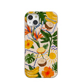 Seashell Tropics iPhone 15 Plus Case