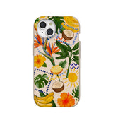 Seashell Tropics iPhone 15 Case