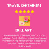 Small Shampoo Bar Travel Case Set (Last Call)