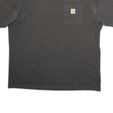 CARHARTT Mechanical Services Loose Fit Mens T-Shirt Grey XL