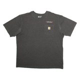 CARHARTT Mechanical Services Loose Fit Mens T-Shirt Grey XL
