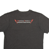 CARHARTT Mechanical Services Loose Fit Mens T-Shirt Grey XL