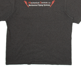 CARHARTT Mechanical Services Loose Fit Mens T-Shirt Grey XL