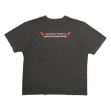 CARHARTT Mechanical Services Loose Fit Mens T-Shirt Grey XL