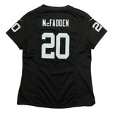 NIKE NFL Womens Jersey Black USA V-Neck M