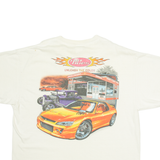 DELTA Hot Hues Mens T-Shirt White XL