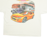 DELTA Hot Hues Mens T-Shirt White XL