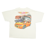 DELTA Hot Hues Mens T-Shirt White XL