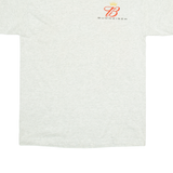 WINNERS CIRCLE Budweiser Nascar Mens T-Shirt Grey L