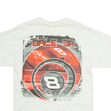 WINNERS CIRCLE Budweiser Nascar Mens T-Shirt Grey L