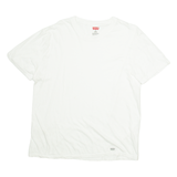 LEVI'S Mens T-Shirt White XL