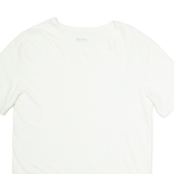 BOSS Mens T-Shirt White L
