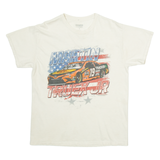 HENDRICKS Nascar Mens T-Shirt Beige USA M