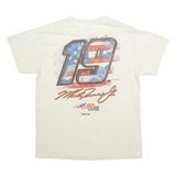 HENDRICKS Nascar Mens T-Shirt Beige USA M