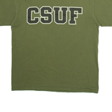 CHAMPION CSUF Mens T-Shirt Green M
