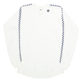 HELLY HANSEN Womens T-Shirt White Long Sleeve S