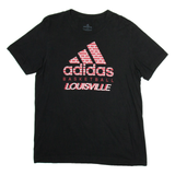 ADIDAS Mens T-Shirt Black L
