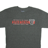 CHAMPION University Of Tampa Mens T-Shirt Grey USA M