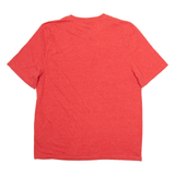 CHAMPION Mens T-Shirt Red M