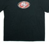 NIKE San Francisco 49ers Mens T-Shirt Black USA XL