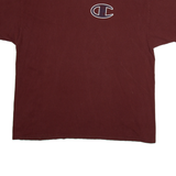 CHAMPION UCSD Mens T-Shirt Maroon 2XL