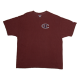 CHAMPION UCSD Mens T-Shirt Maroon 2XL