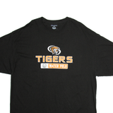 CHAMPION Tigers Water Polo Mens T-Shirt Black USA 2XL