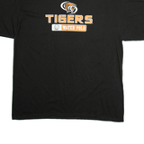 CHAMPION Tigers Water Polo Mens T-Shirt Black USA 2XL