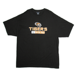 CHAMPION Tigers Water Polo Mens T-Shirt Black USA 2XL