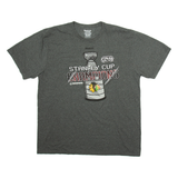 REEBOK Stanley Cup Champions Mens T-Shirt Grey USA XL
