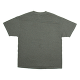 ADIDAS Born For The Endzone Mens T-Shirt Grey USA XL