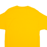 CHAMPION HSU Mens T-Shirt Yellow L