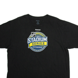 REEBOK NHL Pittsburgh Mens T-Shirt Black USA XL