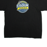 REEBOK NHL Pittsburgh Mens T-Shirt Black USA XL