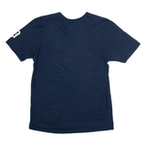 NIKE Tigers Baseball Mens T-Shirt Blue USA M