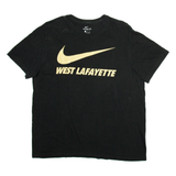 NIKE West Lafayette Mens T-Shirt Black L