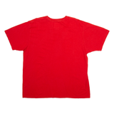 ADIDAS Clippers Mens T-Shirt Red USA XL