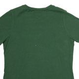 CHAMPION Womens T-Shirt Green L