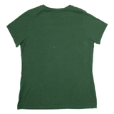 CHAMPION Womens T-Shirt Green L