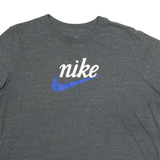 NIKE Womens T-Shirt Grey XL