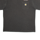 CARHARTT Mechanical Services Loose Fit Mens T-Shirt Grey XL