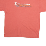 CHAMPION Mens T-Shirt Pink L