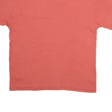 CHAMPION Mens T-Shirt Pink L