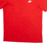 NIKE Mens T-Shirt Red M