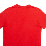 NIKE Mens T-Shirt Red M