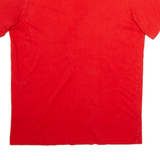 NIKE Mens T-Shirt Red M